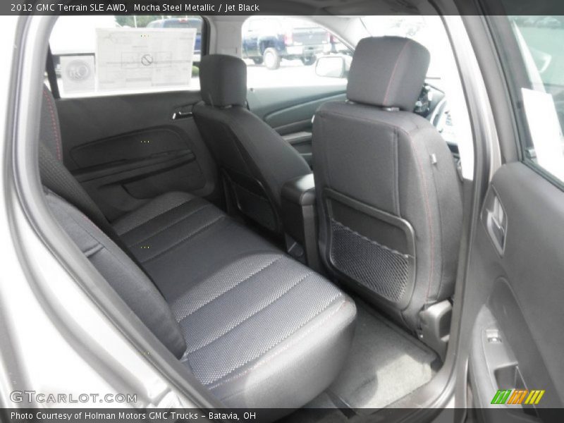 Mocha Steel Metallic / Jet Black 2012 GMC Terrain SLE AWD