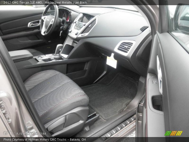 Mocha Steel Metallic / Jet Black 2012 GMC Terrain SLE AWD