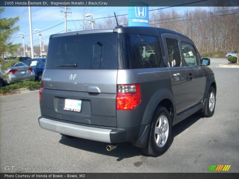 Magnesium Metallic / Black/Gray 2005 Honda Element EX