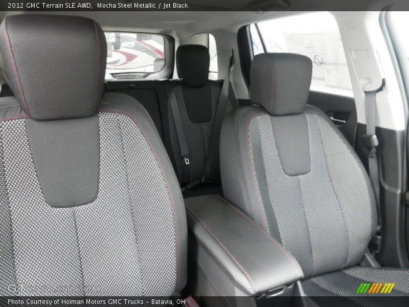 Mocha Steel Metallic / Jet Black 2012 GMC Terrain SLE AWD