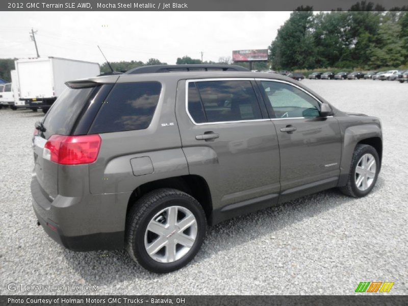 Mocha Steel Metallic / Jet Black 2012 GMC Terrain SLE AWD