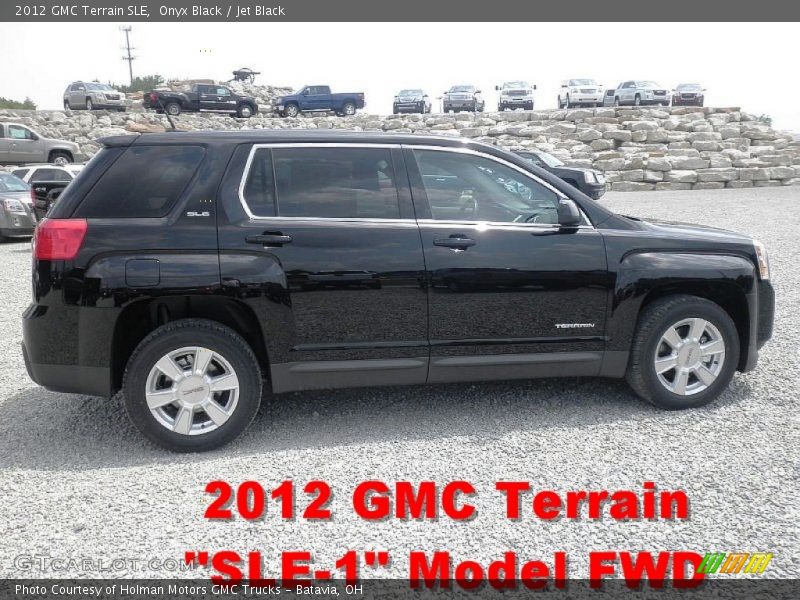 Onyx Black / Jet Black 2012 GMC Terrain SLE