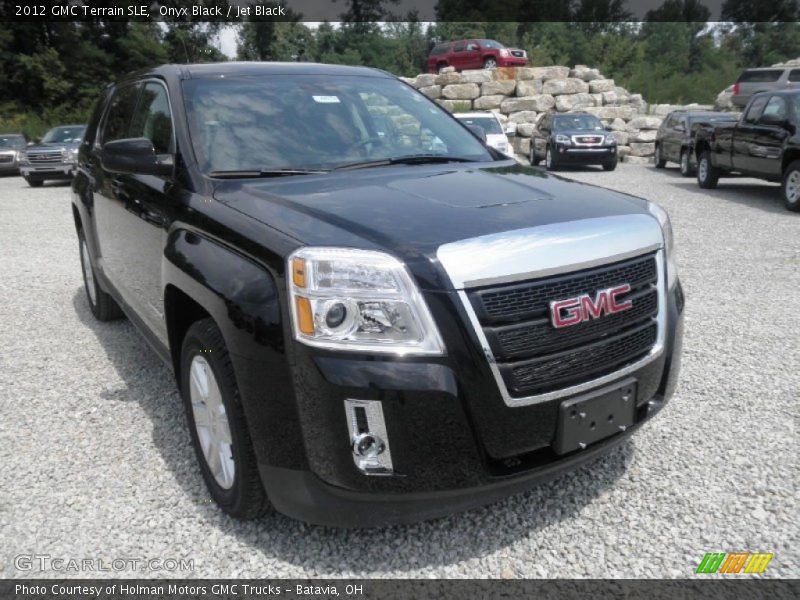 Onyx Black / Jet Black 2012 GMC Terrain SLE