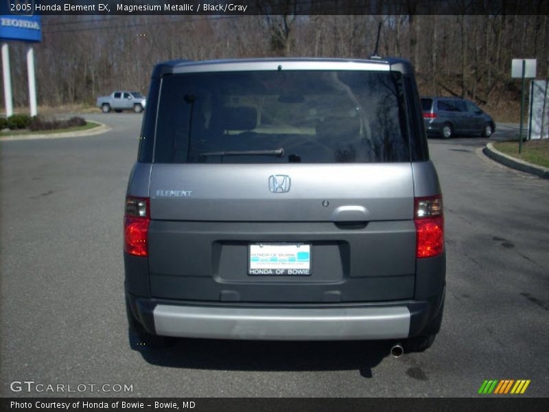 Magnesium Metallic / Black/Gray 2005 Honda Element EX