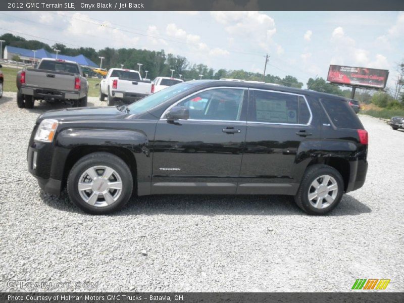 Onyx Black / Jet Black 2012 GMC Terrain SLE