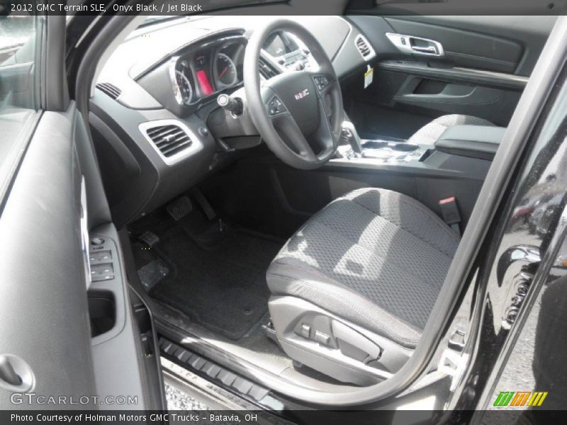 Onyx Black / Jet Black 2012 GMC Terrain SLE