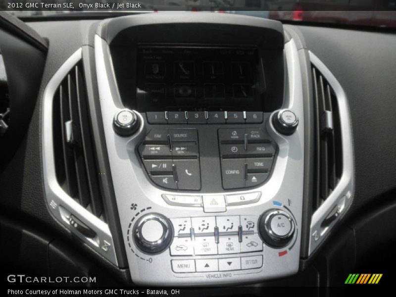Onyx Black / Jet Black 2012 GMC Terrain SLE