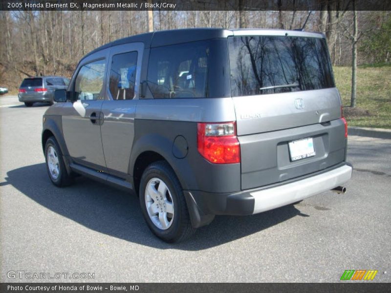 Magnesium Metallic / Black/Gray 2005 Honda Element EX