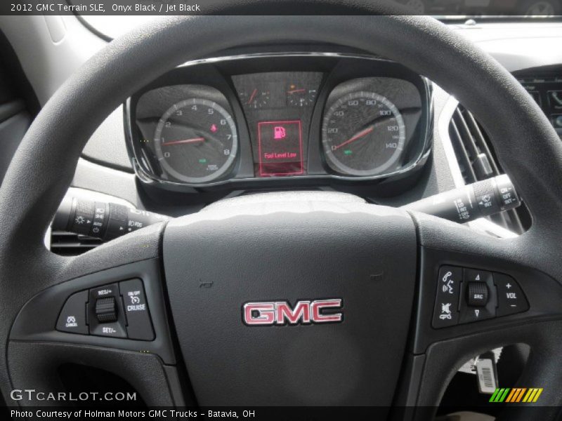 Onyx Black / Jet Black 2012 GMC Terrain SLE