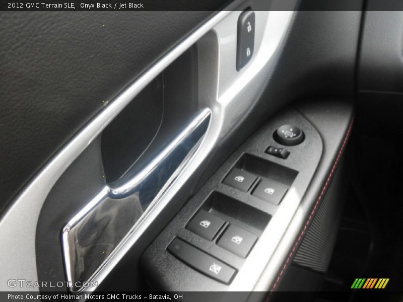 Onyx Black / Jet Black 2012 GMC Terrain SLE