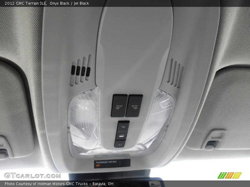 Onyx Black / Jet Black 2012 GMC Terrain SLE