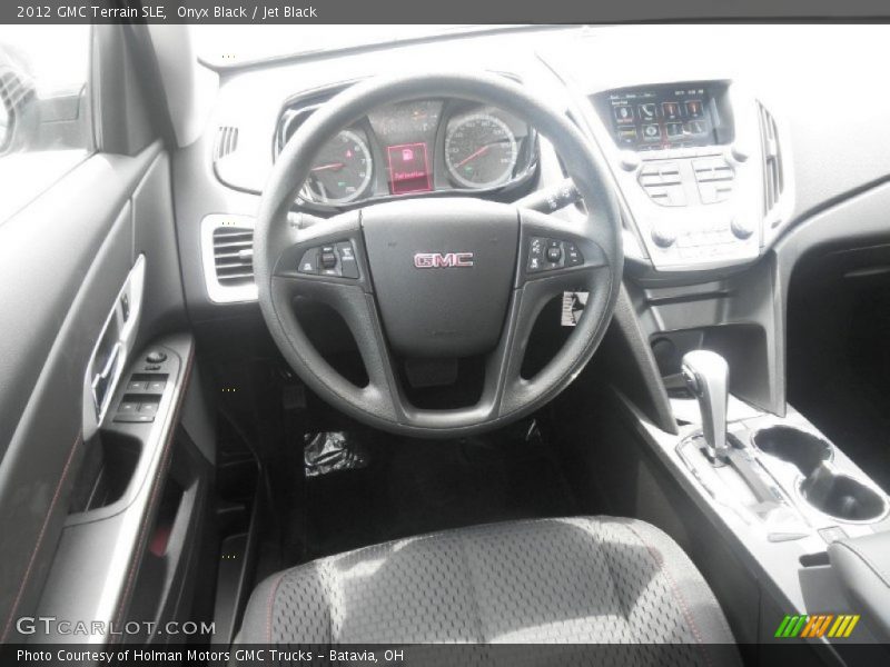 Onyx Black / Jet Black 2012 GMC Terrain SLE