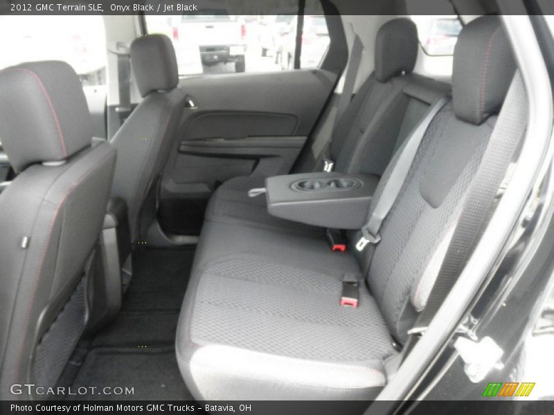 Onyx Black / Jet Black 2012 GMC Terrain SLE
