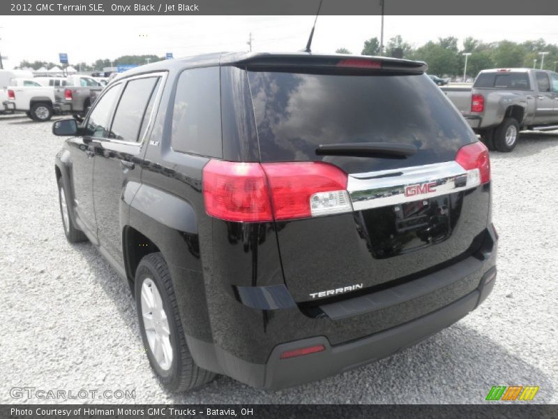 Onyx Black / Jet Black 2012 GMC Terrain SLE