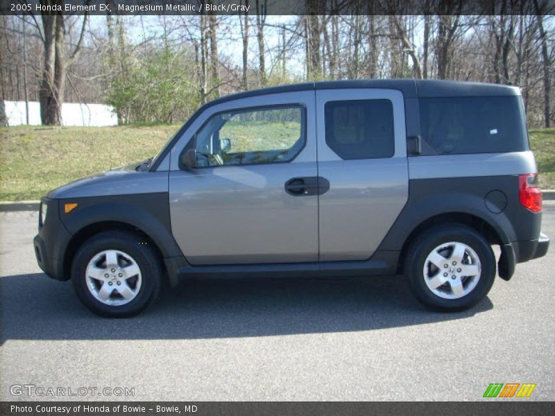 Magnesium Metallic / Black/Gray 2005 Honda Element EX