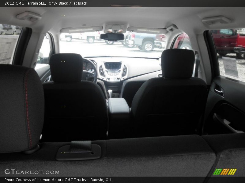 Onyx Black / Jet Black 2012 GMC Terrain SLE