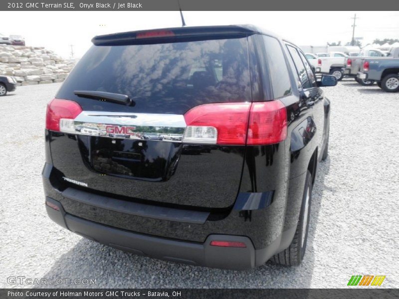 Onyx Black / Jet Black 2012 GMC Terrain SLE