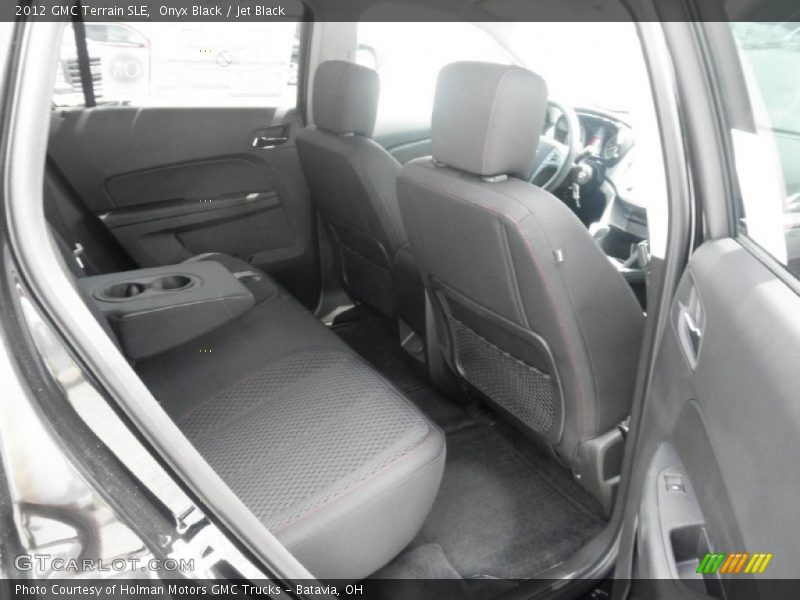 Onyx Black / Jet Black 2012 GMC Terrain SLE