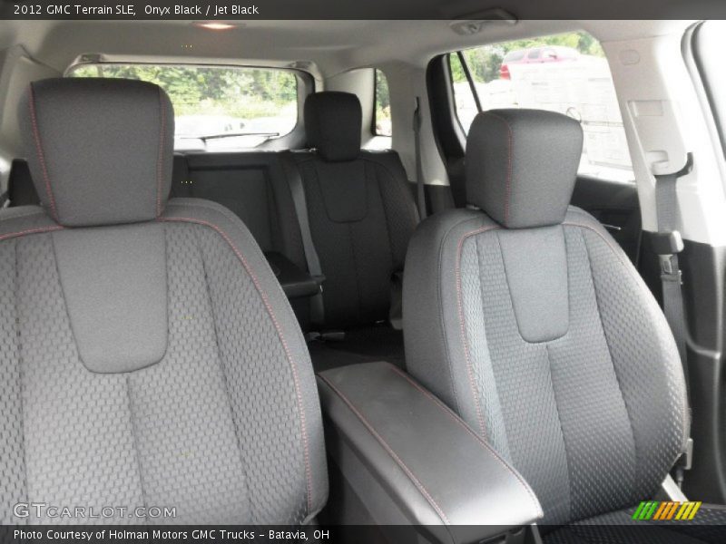 Onyx Black / Jet Black 2012 GMC Terrain SLE