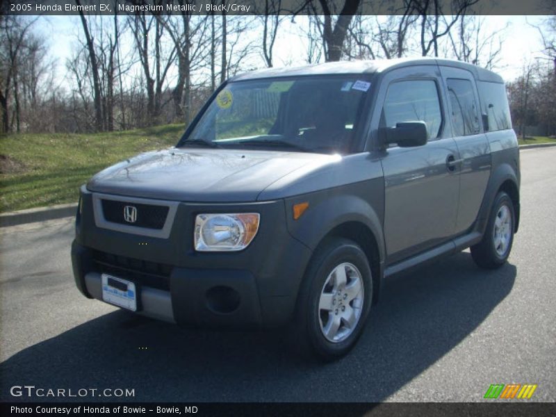 Magnesium Metallic / Black/Gray 2005 Honda Element EX