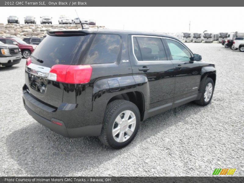Onyx Black / Jet Black 2012 GMC Terrain SLE