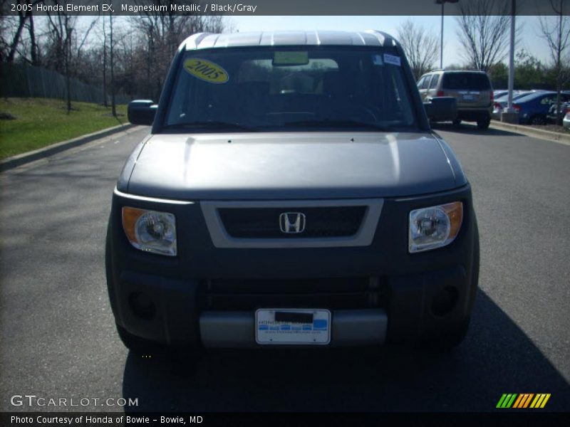 Magnesium Metallic / Black/Gray 2005 Honda Element EX