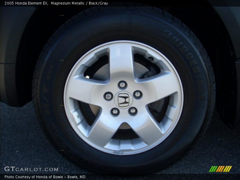 Magnesium Metallic / Black/Gray 2005 Honda Element EX