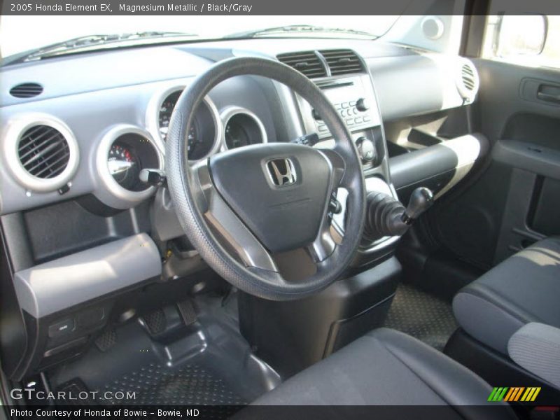Magnesium Metallic / Black/Gray 2005 Honda Element EX