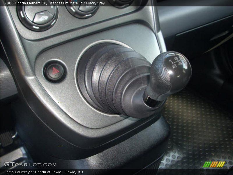 Magnesium Metallic / Black/Gray 2005 Honda Element EX
