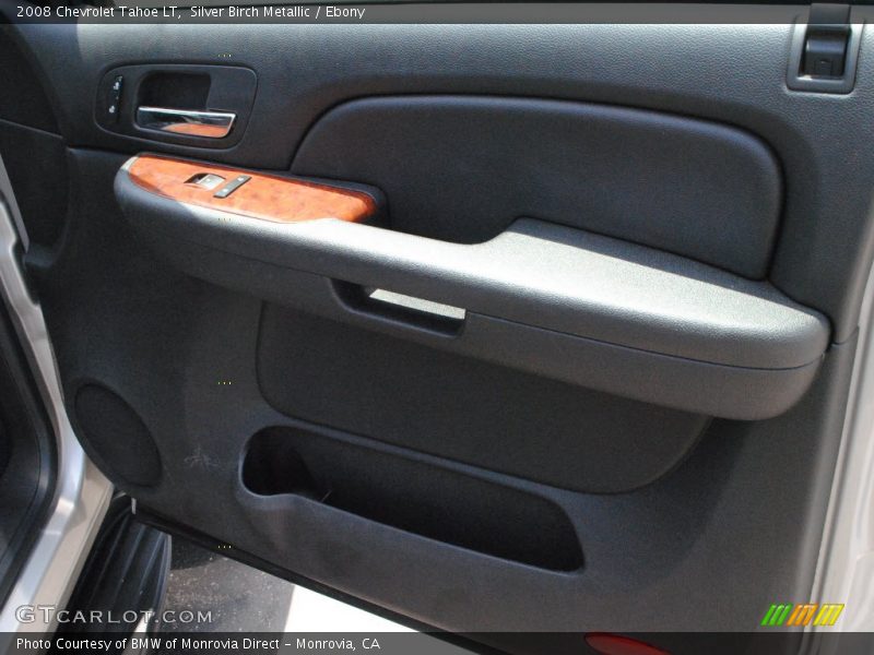 Silver Birch Metallic / Ebony 2008 Chevrolet Tahoe LT