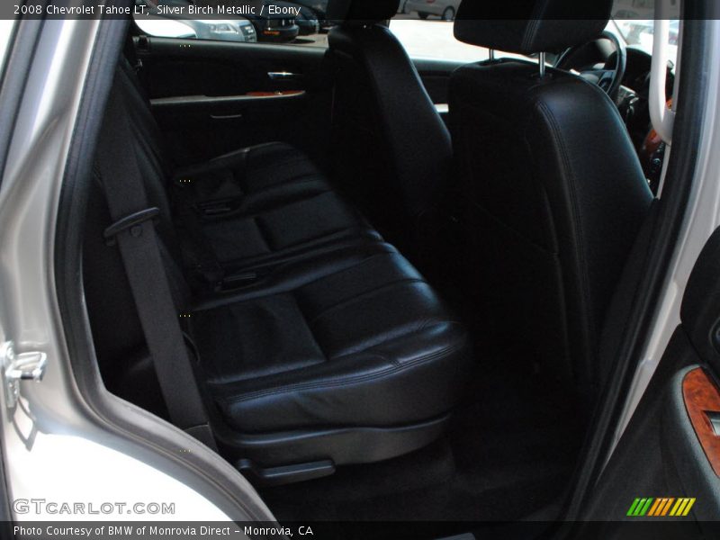 Silver Birch Metallic / Ebony 2008 Chevrolet Tahoe LT
