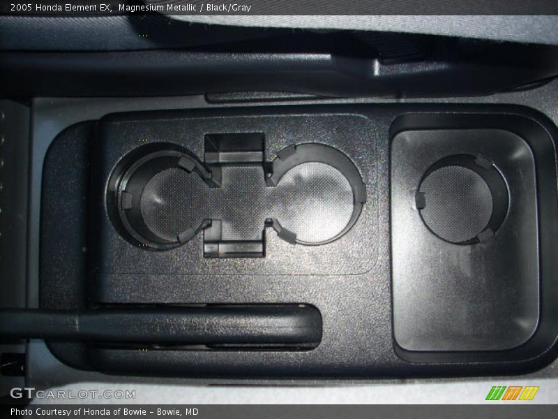 Magnesium Metallic / Black/Gray 2005 Honda Element EX
