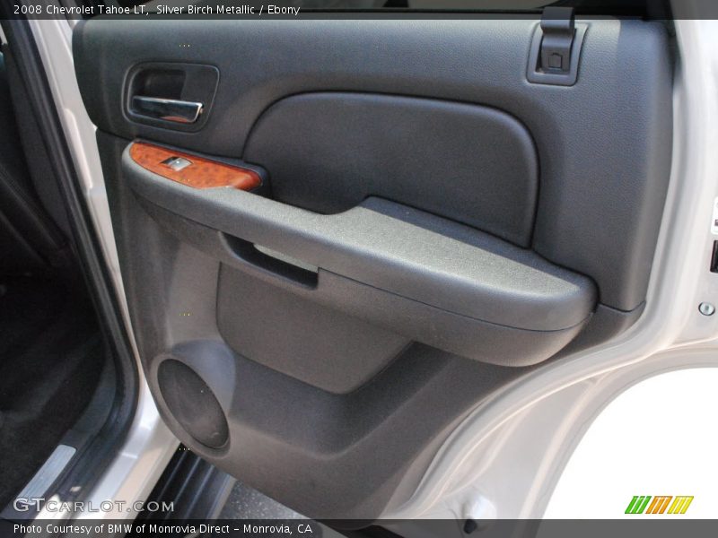 Silver Birch Metallic / Ebony 2008 Chevrolet Tahoe LT