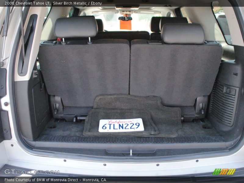 Silver Birch Metallic / Ebony 2008 Chevrolet Tahoe LT