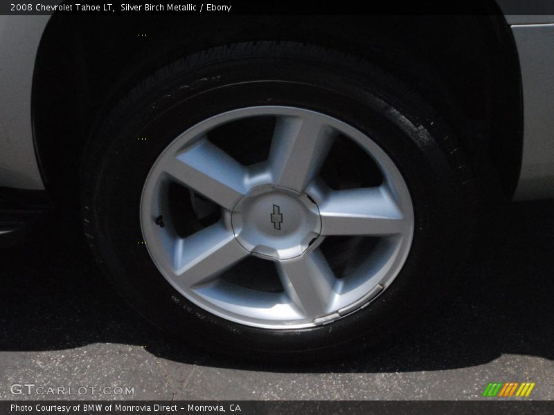 Silver Birch Metallic / Ebony 2008 Chevrolet Tahoe LT