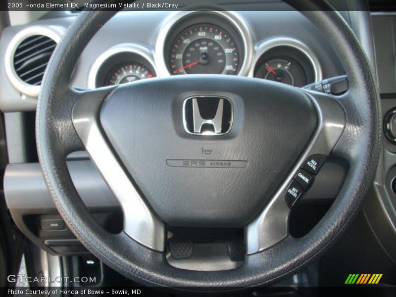 Magnesium Metallic / Black/Gray 2005 Honda Element EX