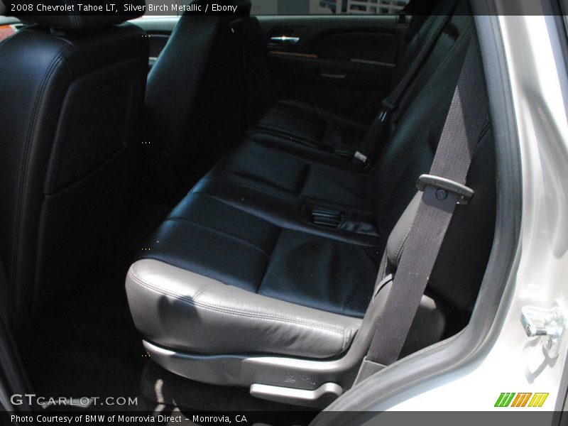 Silver Birch Metallic / Ebony 2008 Chevrolet Tahoe LT