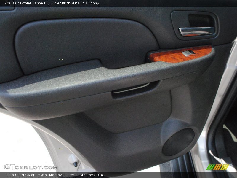 Silver Birch Metallic / Ebony 2008 Chevrolet Tahoe LT