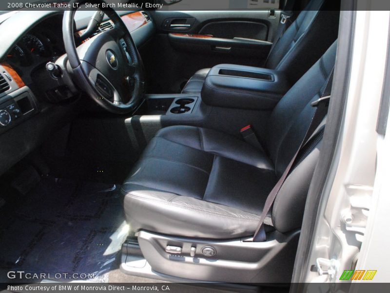 Silver Birch Metallic / Ebony 2008 Chevrolet Tahoe LT