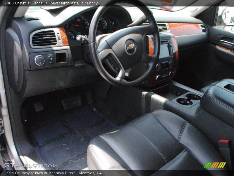 Silver Birch Metallic / Ebony 2008 Chevrolet Tahoe LT