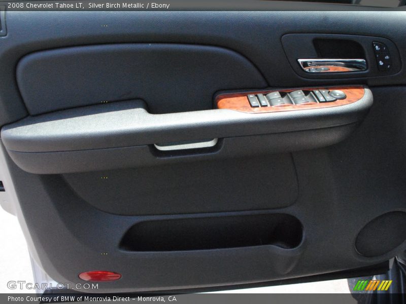 Silver Birch Metallic / Ebony 2008 Chevrolet Tahoe LT