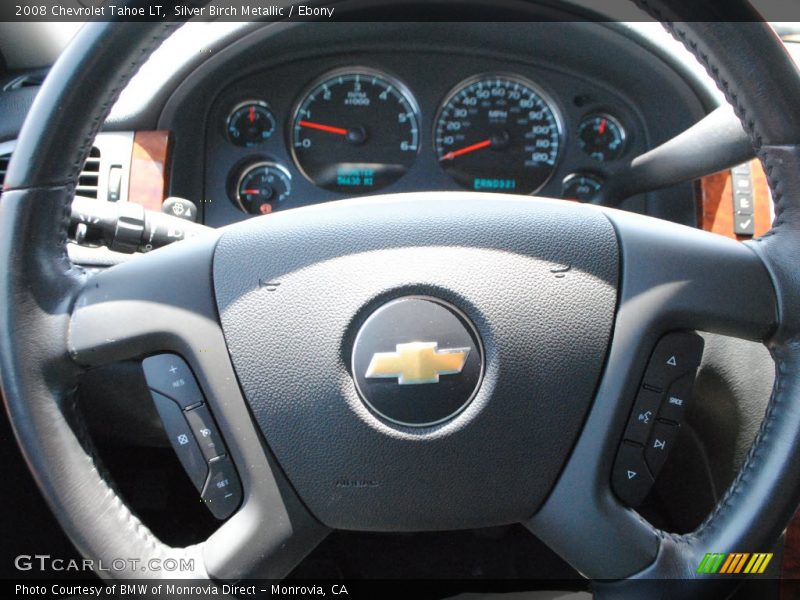 Silver Birch Metallic / Ebony 2008 Chevrolet Tahoe LT