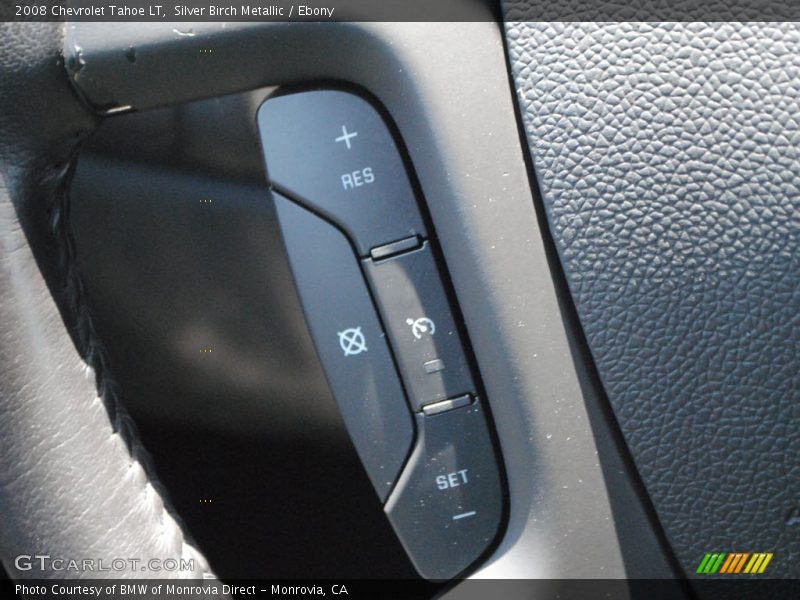 Silver Birch Metallic / Ebony 2008 Chevrolet Tahoe LT