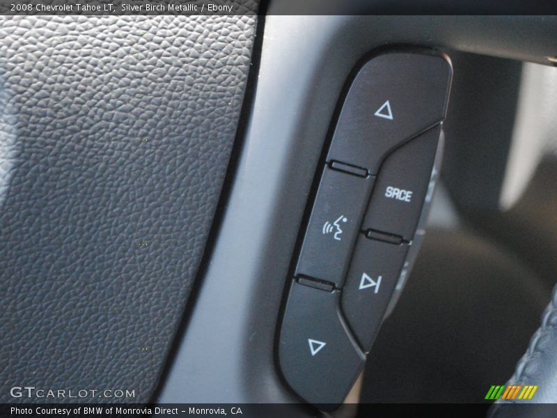 Silver Birch Metallic / Ebony 2008 Chevrolet Tahoe LT