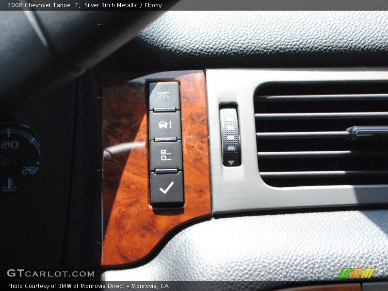 Silver Birch Metallic / Ebony 2008 Chevrolet Tahoe LT