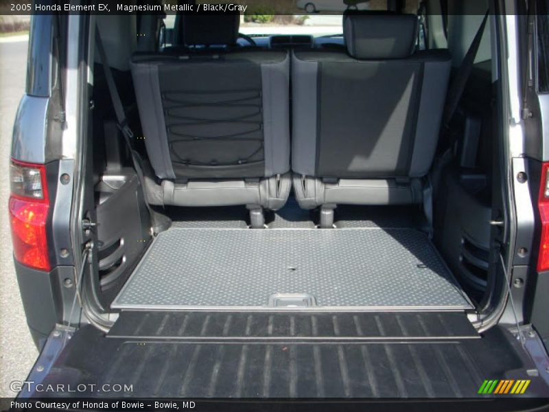 Magnesium Metallic / Black/Gray 2005 Honda Element EX