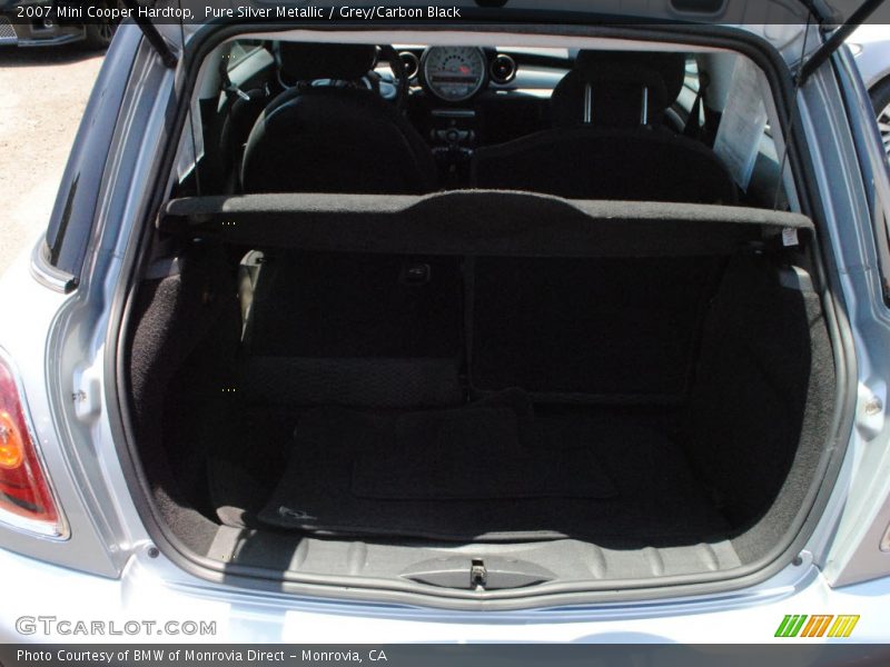 Pure Silver Metallic / Grey/Carbon Black 2007 Mini Cooper Hardtop