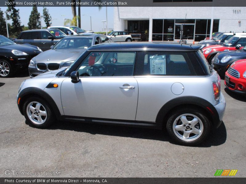 Pure Silver Metallic / Grey/Carbon Black 2007 Mini Cooper Hardtop