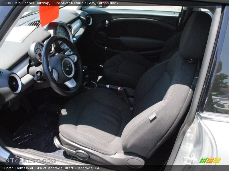 Pure Silver Metallic / Grey/Carbon Black 2007 Mini Cooper Hardtop