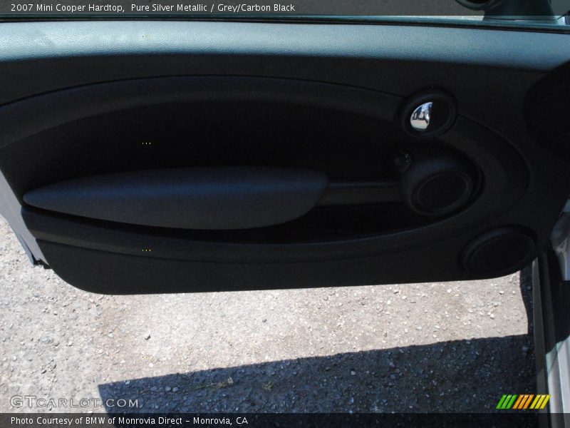 Pure Silver Metallic / Grey/Carbon Black 2007 Mini Cooper Hardtop